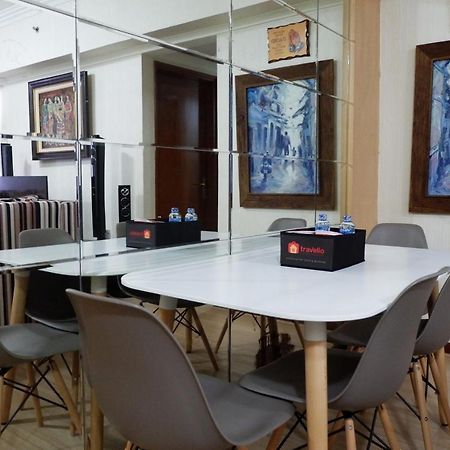 Classic And Strategic 3Br Apartment Sudirman Tower Condominium By Travelio Jacarta Exterior foto