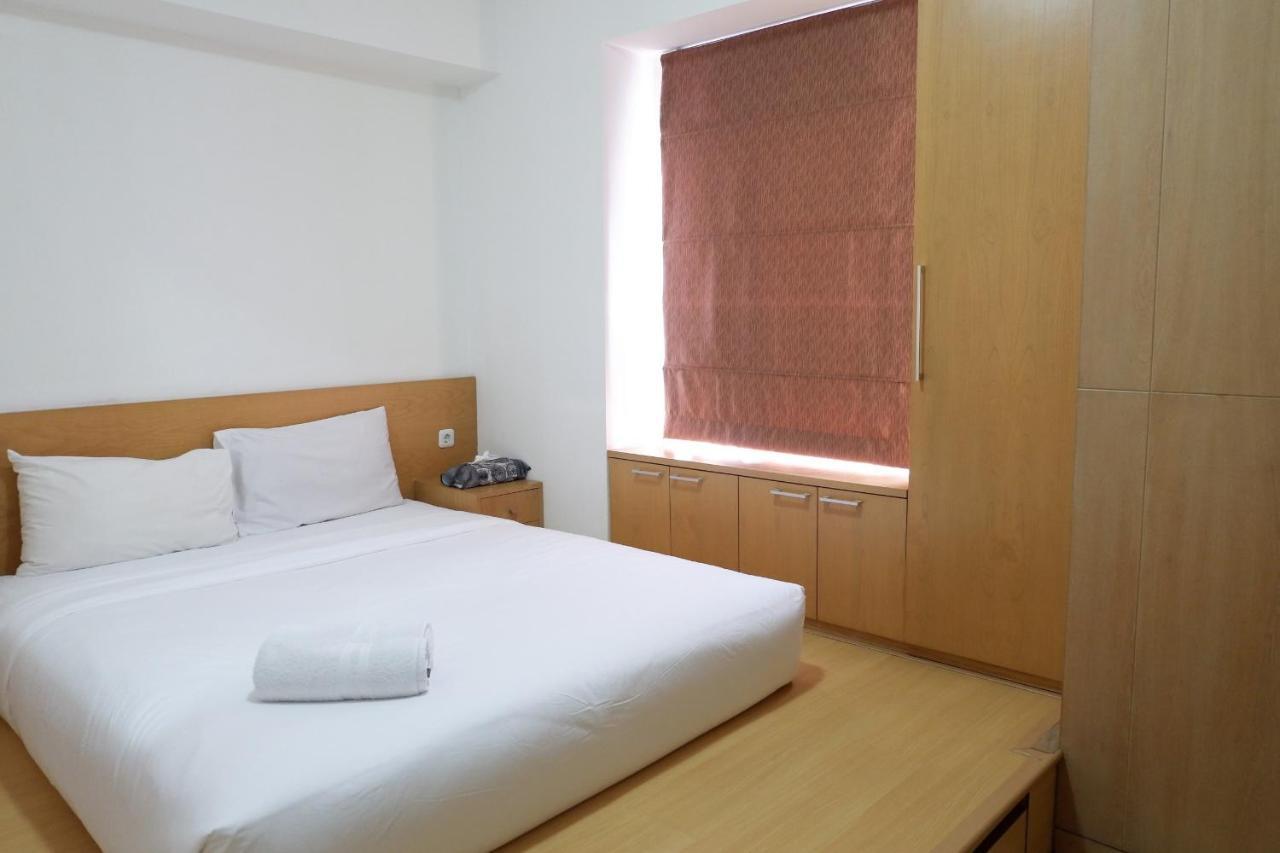 Classic And Strategic 3Br Apartment Sudirman Tower Condominium By Travelio Jacarta Exterior foto