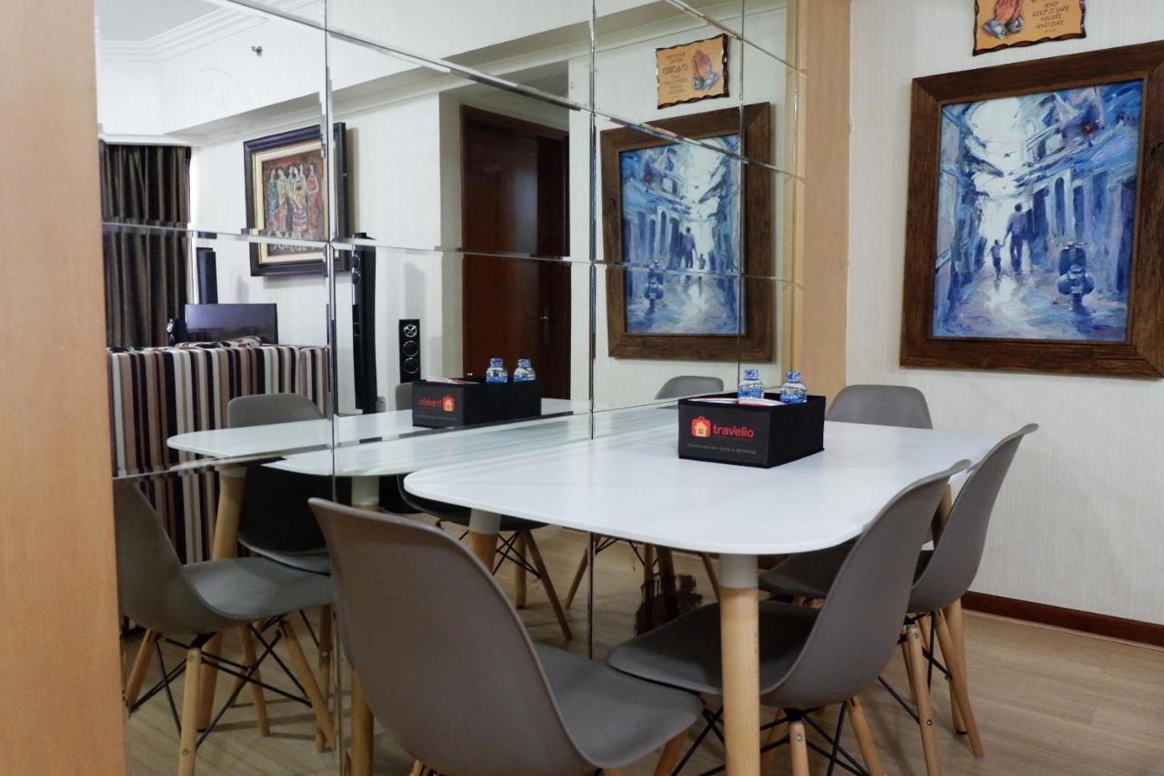 Classic And Strategic 3Br Apartment Sudirman Tower Condominium By Travelio Jacarta Exterior foto