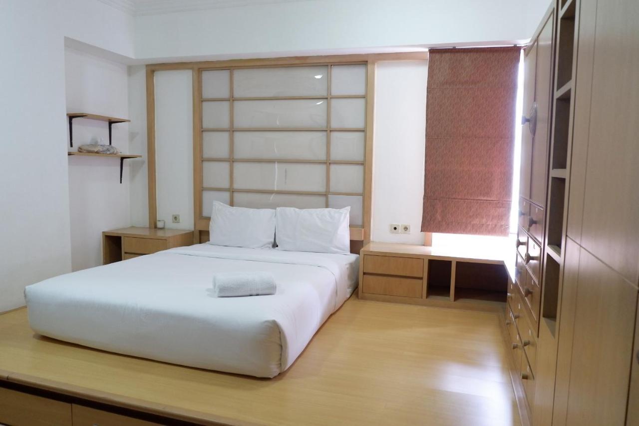 Classic And Strategic 3Br Apartment Sudirman Tower Condominium By Travelio Jacarta Exterior foto