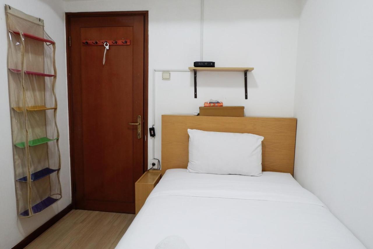 Classic And Strategic 3Br Apartment Sudirman Tower Condominium By Travelio Jacarta Exterior foto