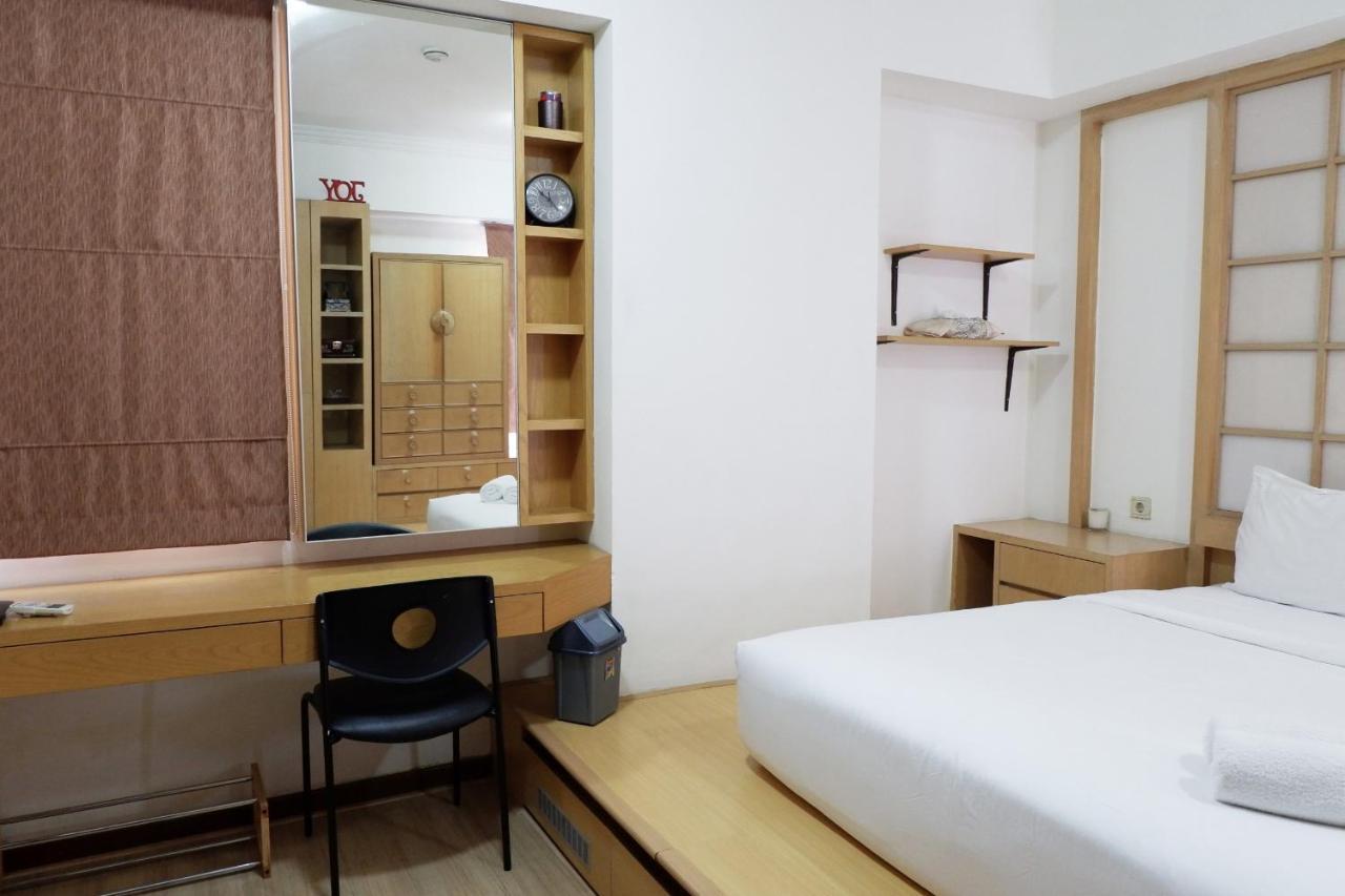 Classic And Strategic 3Br Apartment Sudirman Tower Condominium By Travelio Jacarta Exterior foto